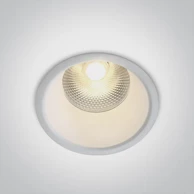 ONE LIGHT Ugradbena svjetiljka led/15w/3000k/1275lm/24°/230v bijela dm10115fd/w/w