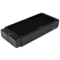 ALPHACOOL Radijator NexXxoS HPE-45, 240mm, crni