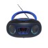 DENVER Prijenosni CD player TCL-212BT, Bluetooth, crno-plavi