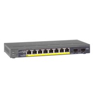 NETGEAR Switch GS110TPv3, 8-portni gigabit, PoE