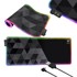 ONIKUMA Podloga za miš MP006 RGB, crna