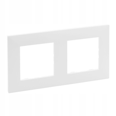 LEGRAND Okvir 863192, NILOE STEP, 2-struki, bijela