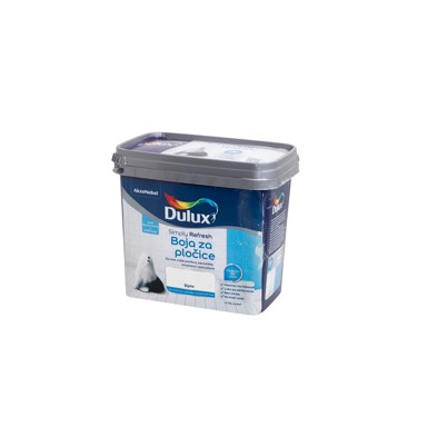 DULUX Specijalna boja za pločice Simply Refresh bijela 0,75L