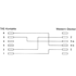 INLINE Telefonski kabel 18801B, 1 m, crni