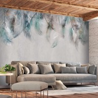Foto tapeta Colourful Feathers 250x175