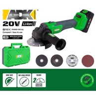 ADK Akumulatorska kutna brusilica SF4C103 Enex, 20 V, 1 x 2,0 Ah