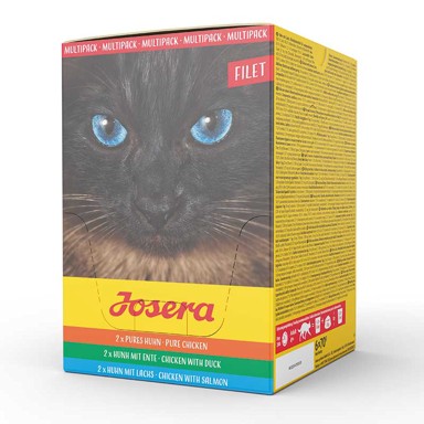 JOSERA Multipack Filet hrana za mačke MAXI