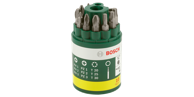 BOSCH 10-dijelni set bitova