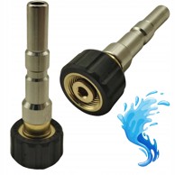 ROSFIX Priključak za visokotlačni čistač M22x1.5 14 mm, kompatibilan s Nilfisk i Kränzle D12