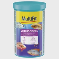 MULTIFIT Hrana za ribe Cichlid Sticks 1 L