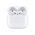 APPLE Slušalice Airpods 4, USB-C, kutijica za punjenje, in-ear, mikrofon, bijele