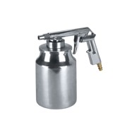 EINHALL Pištolj za pjeskarenje s donjom metalnom posudom