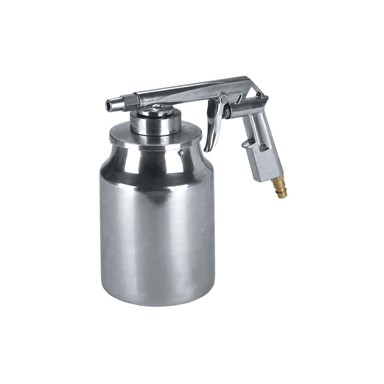 EINHALL Pištolj za pjeskarenje s donjom metalnom posudom