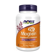 NOW Magtein magnezijev L-treonat, 90 kapsula