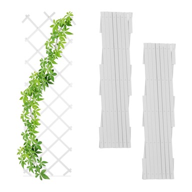 NORTHIX Plastična produžna rešetka za biljke, 180 cm, set 3 kom