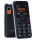 MYPHONE Mobilni telefon Halo Easy za starije osobe, crni