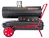 RED TECHNIC uljni grijač s dimnjakom i LCD termostatom 30 kW RTNGO0122