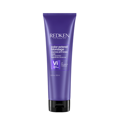 REDKEN NYC Ljubičasta maska Color Extend Blondage, ljubičasta