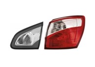 VAN WEZEL Zadnje svjetlo NISSAN QASHQAI 07-14 desno 10- vanjsko 3389922