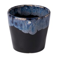 COSTA NOVA Crna šalica od kamenine za espresso Grespresso