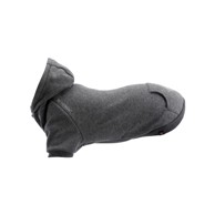 TRIXIE Majica za pse s kapuljačom Be Nordic siva XXS, 24 cm