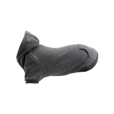 TRIXIE Majica za pse s kapuljačom Be Nordic siva XXS, 24 cm