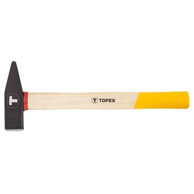 TOPEX Čekić, 800 g, drvena drška, 340 x 130 x 34 mm