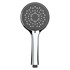 WENKO Siva ekonomična glava za tuš Saving, ø 11 cm