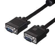 MICROCONNECT SVGA kabel HD15, 3 m, feritna jezgra