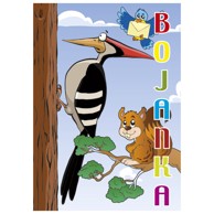 GRAFOTISAK Bojanka A4, 16 listova, djetlić