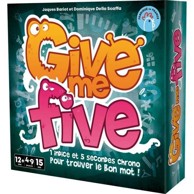 ASMODEE Društvene igre Give me Five (FR)