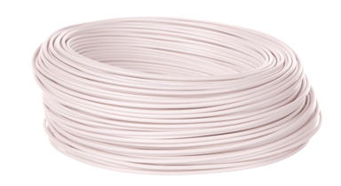 HELUKABEL Instalacijski kabel H05V-K 0,75, 100 m, bijeli