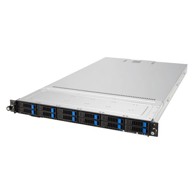 ASUS Server RS700A-E12-RS12U, rack 1U, AMD EPYC 9004, dual-CPU, 12x NVMe, 3x PCIe 5.0