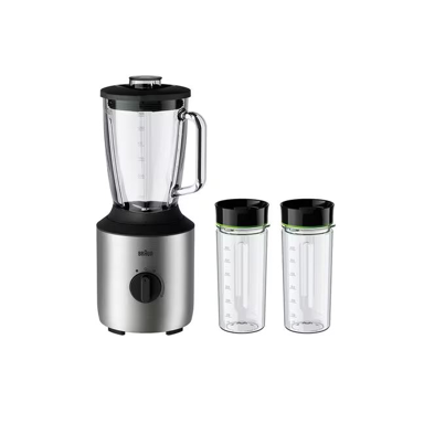 BRAUN Stolni blender SIJB3272, 1,5 L, 800 W, nehrđajući čelik