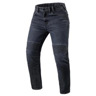 REV'IT! Muške moto traperice Moto 2, dark blue-black used, W34 L34