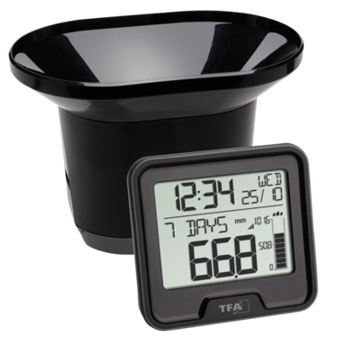 TFA Meteorološka stanica/pluviometar 47.3005.01