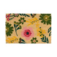 CASA SELECCIÓN Otirač od kokosovih vlakana 40x60 cm Flora 