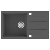 SINK SOLUTION Sudoper Natura 40 Plus, sivi