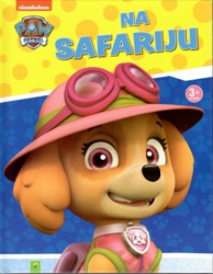 Knjiga Paw Patrol Na safariju  