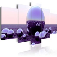 Slika Purple Balls 100x50