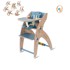QUARTTOLINO Stolica za hranjenje 7u1, plava