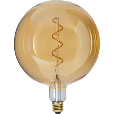 STAR TRADING LED žarulja Industrial Vintage E27 3W, dimmable, toplo svjetlo