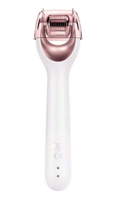 GESKE MicroNeedle Face Roller, 9u1, bijela