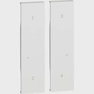 LNOW Pokrivna tipka KW37M2, za K4575CW, 2M, bijela