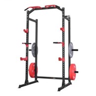 VEVOR Višenamjenski Power Cage za čučnjeve, 1500 x 1200 x 2120 mm