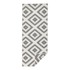 NORTHRUGS Vanjski tepih Malta 80x345 cm, sivi