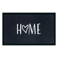 NEPOZNATI BRAND Crni otirač Ragami Maison, 45 x 75 cm