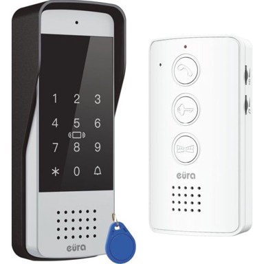 EURA Ulazni sustav za vrata ADP-34A3, bijela