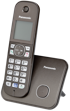 PANASONIC Bežični telefon KX-TG6811GA, smeđi