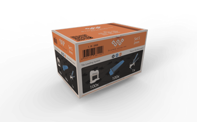 Profi Set S, 2 mm, 200/1